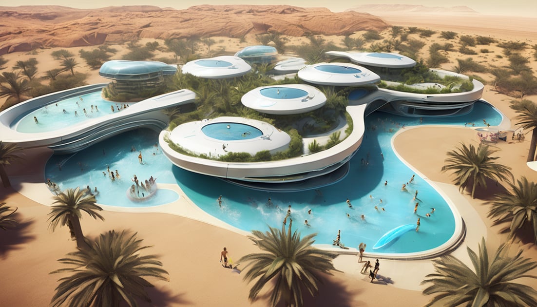 Endless Surf inaugura piscina com onda na Arábia Saudita