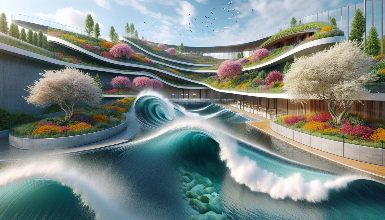 Piscinas com Ondas Impulsionam Economia do Surf