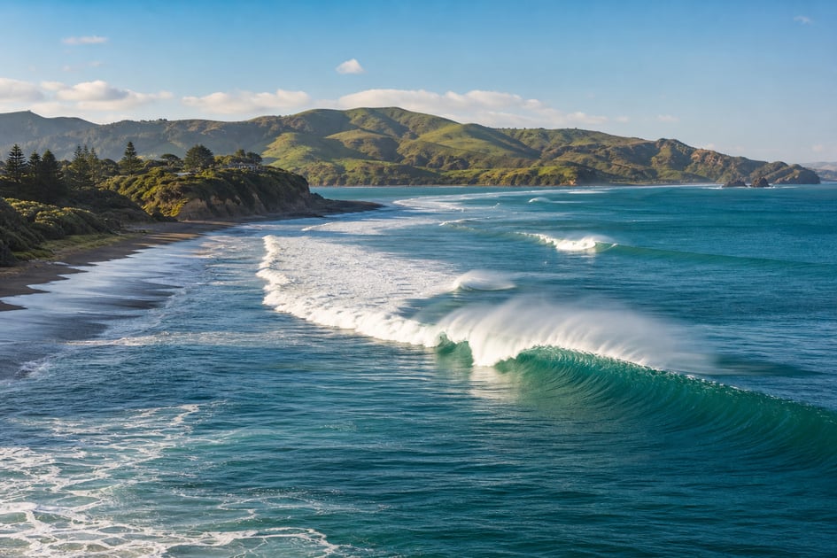 Italo e Carissa vencem Corona Cero New Zealand Pro