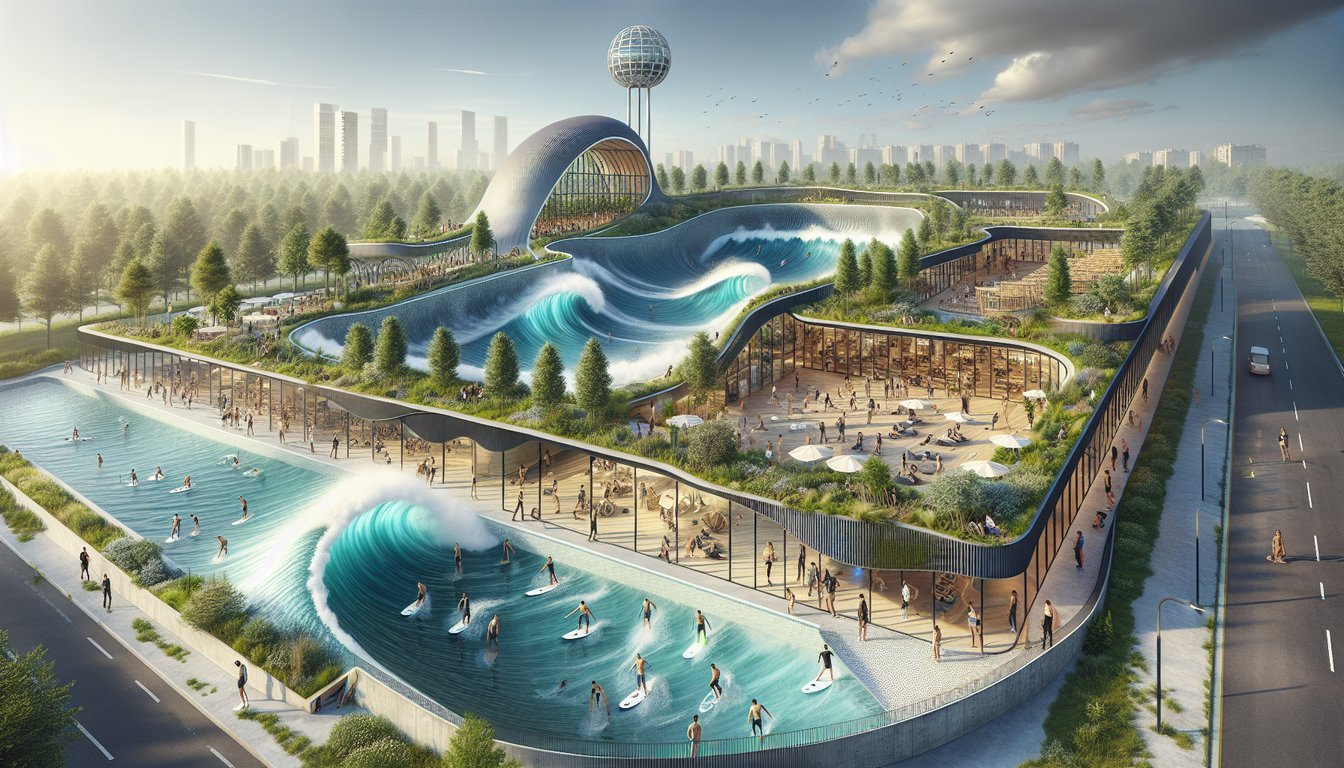Surf Park Madrid Inaugura Piscina de Onda em 2027
