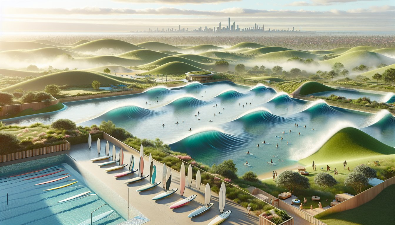 Como piscinas de ondas transformam culturas locais de surf