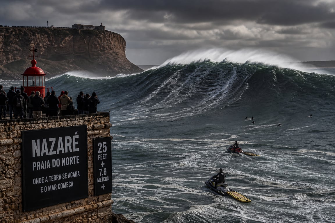 TUDOR Nazaré Big Wave Challenge começa em novembro