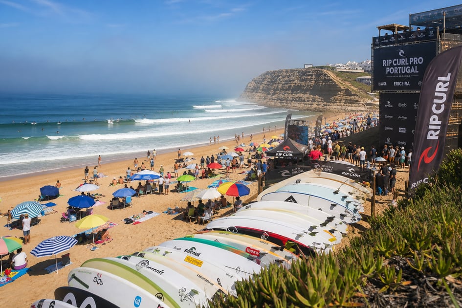 Postagem Swell em Série: Crosby Colapinto e Brisa Hennessy vencem Ericeira Pro