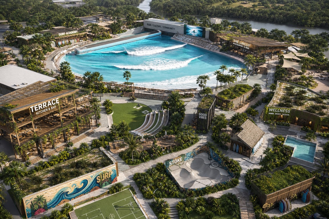 Princípios Sagrados do Design em Destinos de Surf