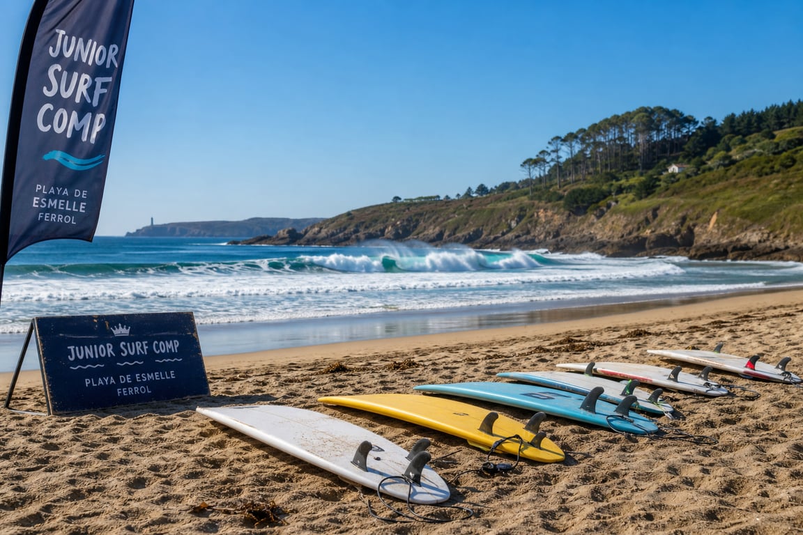 Tiara e John John brilham no Junior Pro Ferrol