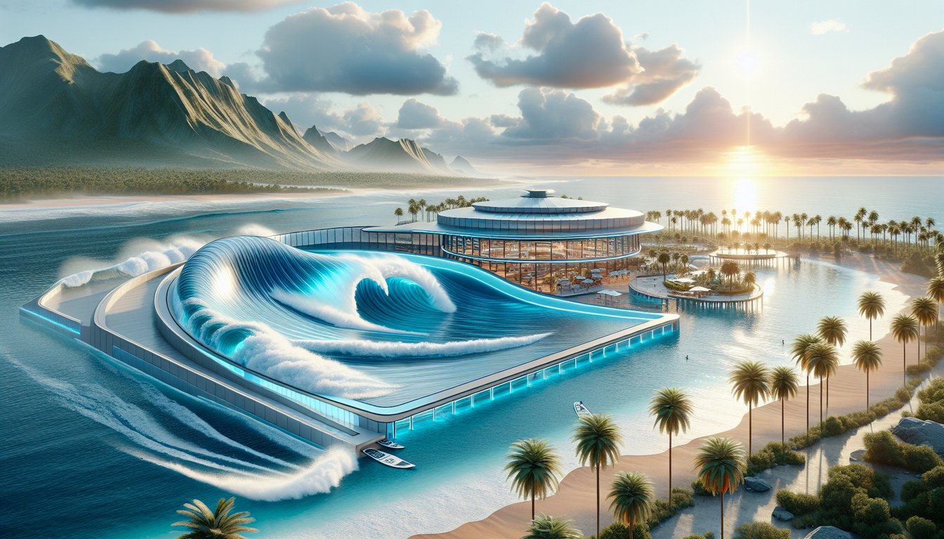 Endless Surf estreia piscina de ondas no Mar Vermelho