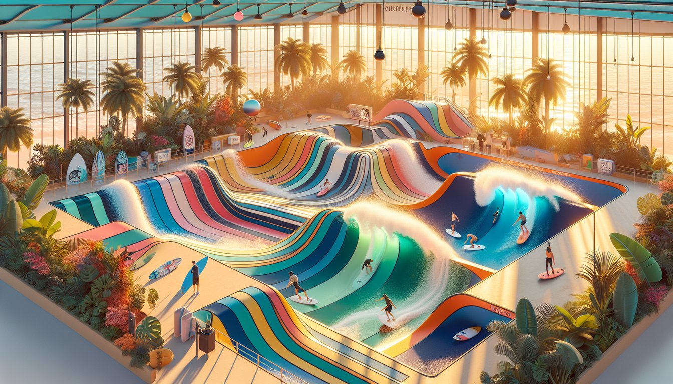 Maria Allebring: A Rainha Sueca das Piscinas de Ondas