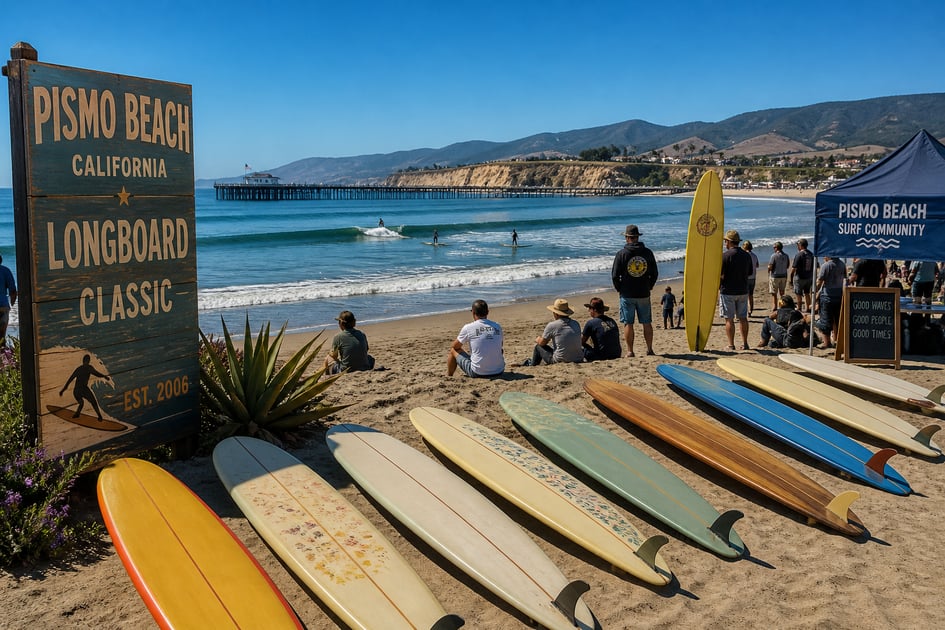 Postagem Swell em Série: Surfing For Hope Longboard Classic Começa Amanhã
