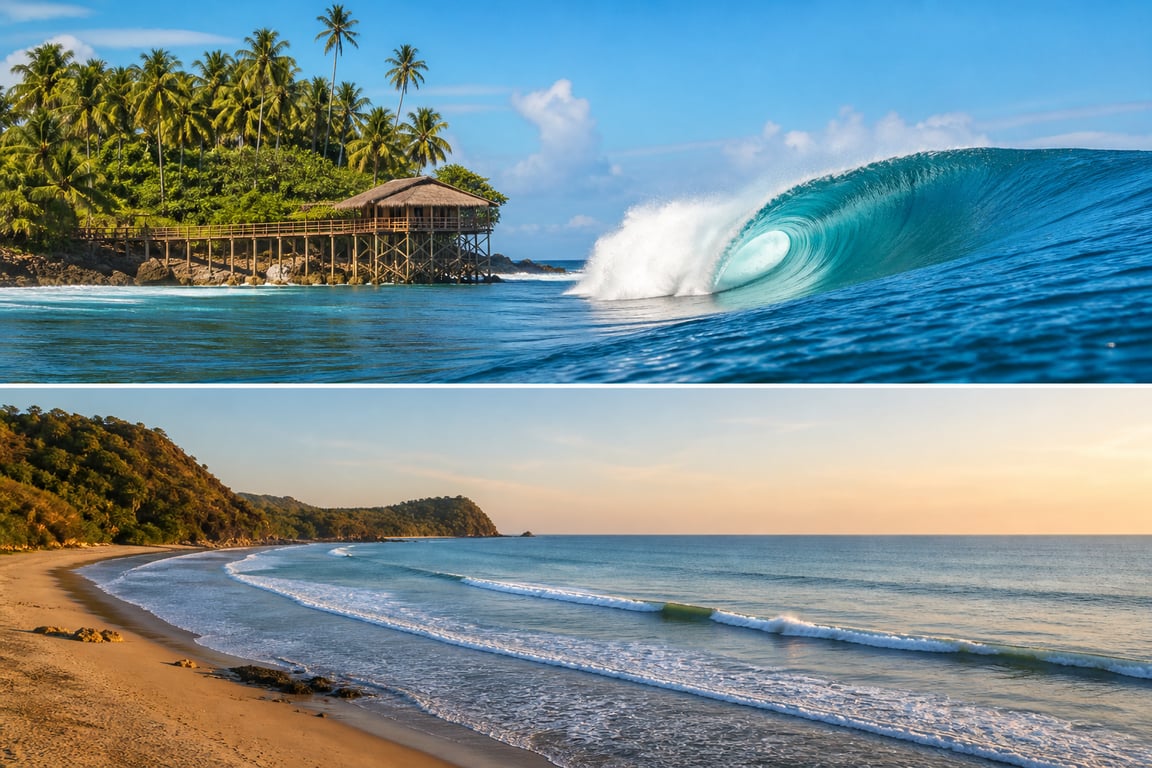 Filipinas sediará eventos globais de surfe em 2026 e 2027