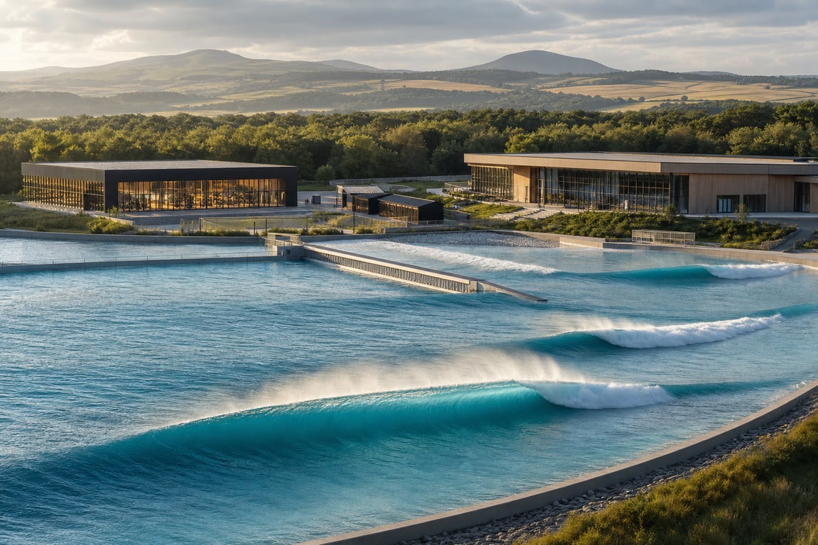 Centro de Treinamento Olímpico de Surf na Escócia