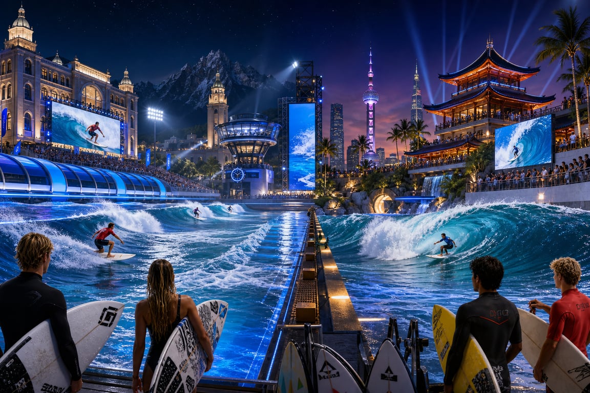 Tour Wavepool 2026–2027 Anunciado, Europa Até Oriente Médio