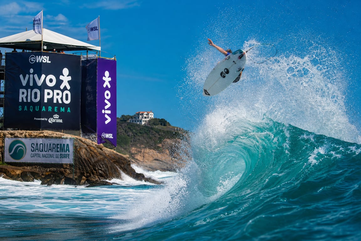 Yago Dora e Sawyer Lindblad Vencem VIVO Rio Pro