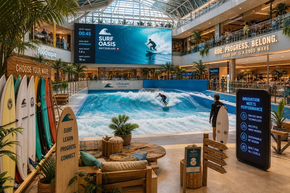 Mudança de Percepção: Surf em Piscina Estacionária