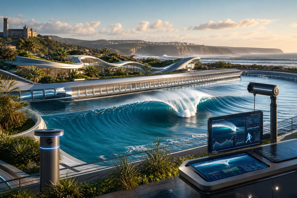 Surfers Cove abrirá com tecnologia Surf Eye em 2026