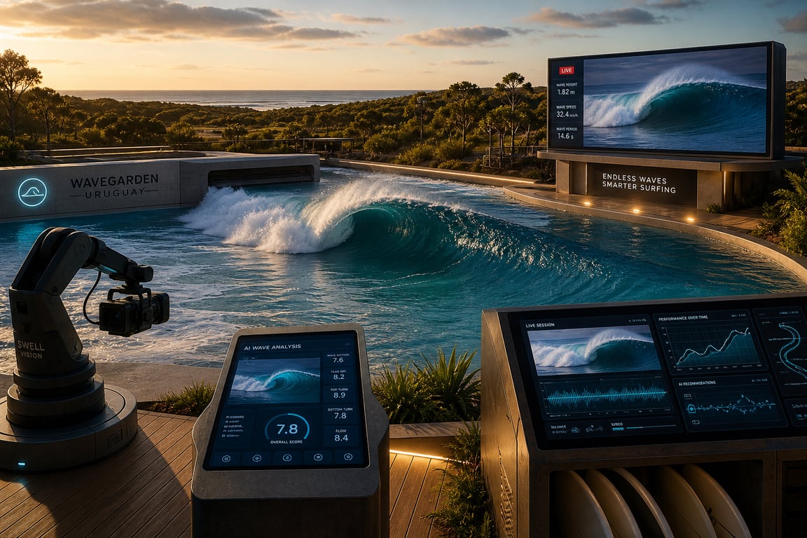 El Nido Revoluciona Surfe no Uruguai com Tecnologia AI