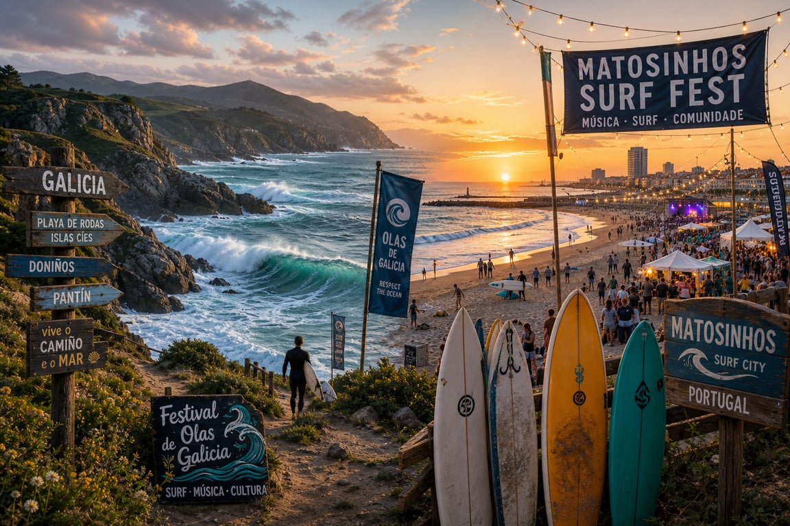 Pantin e Matosinhos Recebem Eventos QS 6,000