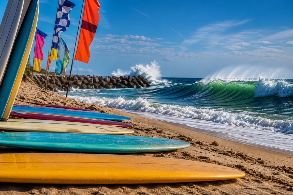 Longboarders Disputam Vaga no Steel Pier Classic