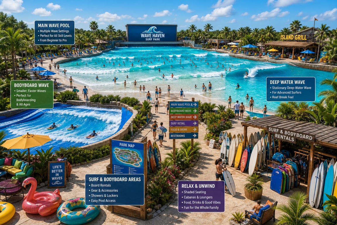 ADG Revoluciona Surf com Inovações em Piscinas de Onda