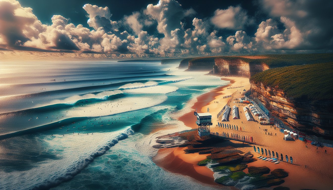 Surfest Newcastle garantido na Challenger Series 2027