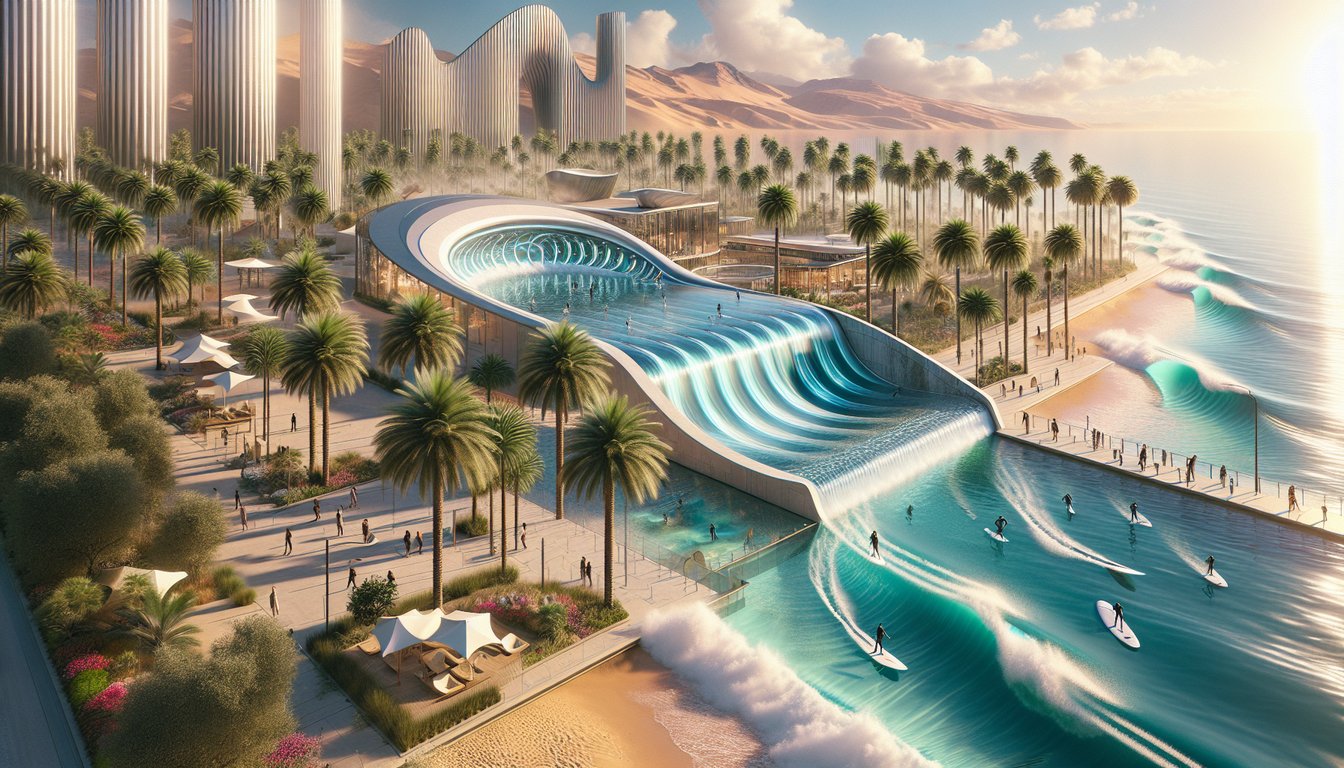 Novas Piscinas de Ondas Abertas em 2026