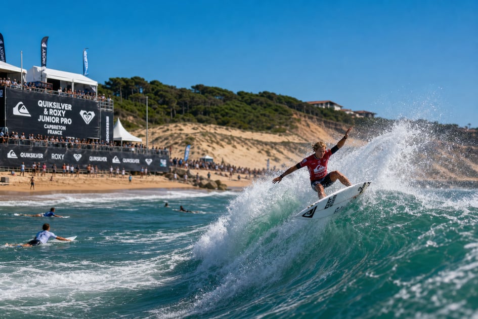 Axel Dominguez e Lua Escudeiro vencem Junior Pro
