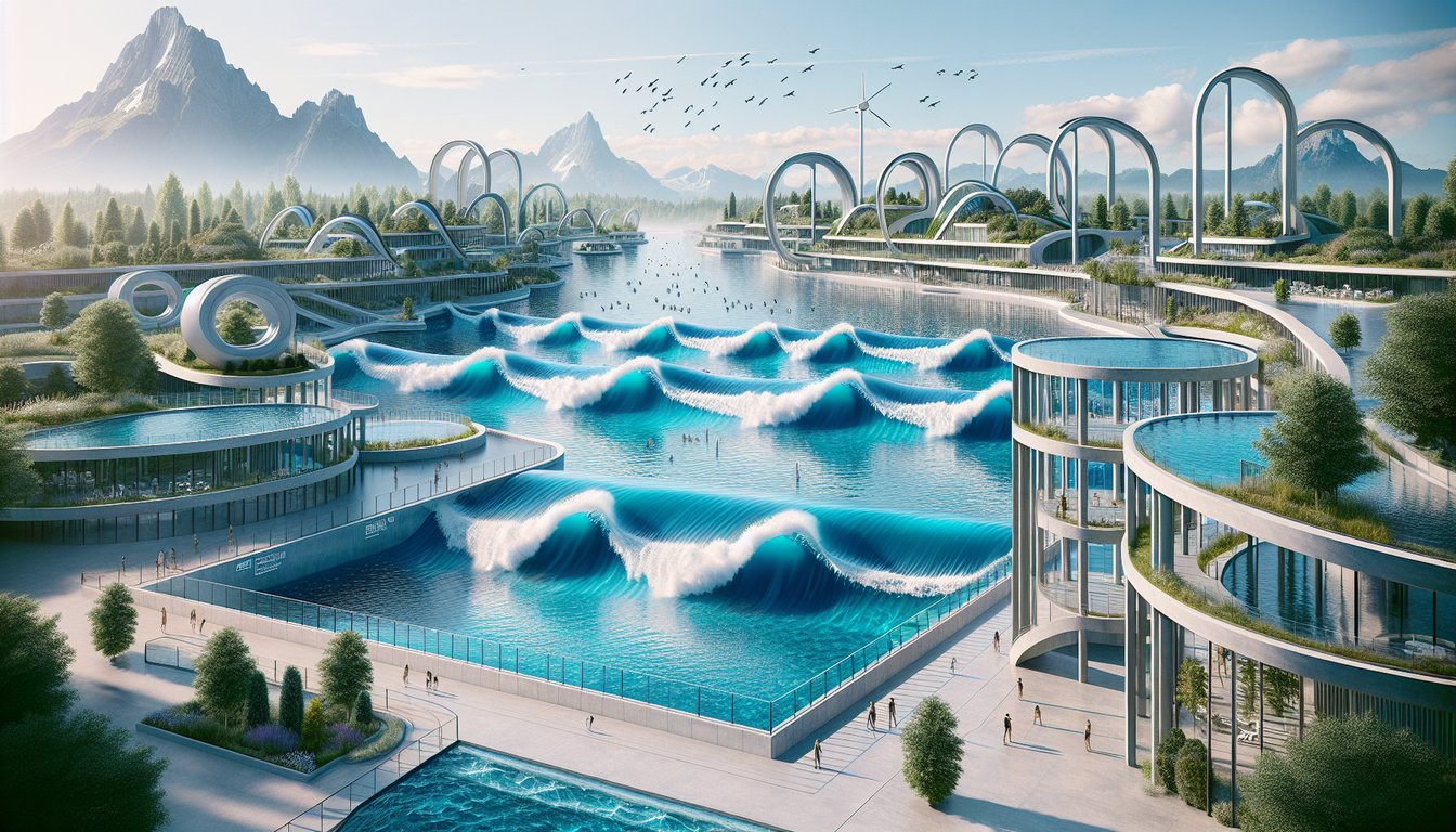 Myrtha Pools Revoluciona Experiência em Piscinas com Onda