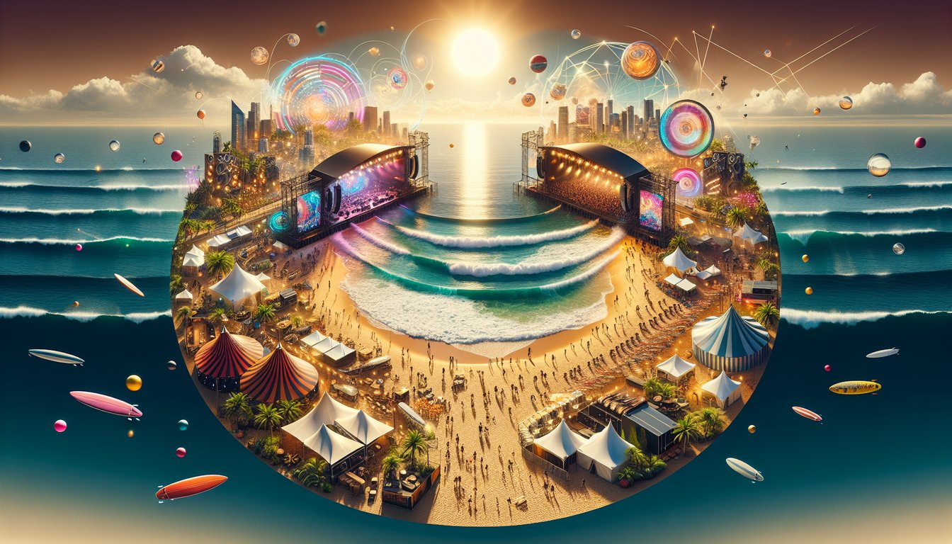 WSL une surf e música na Austrália 2026