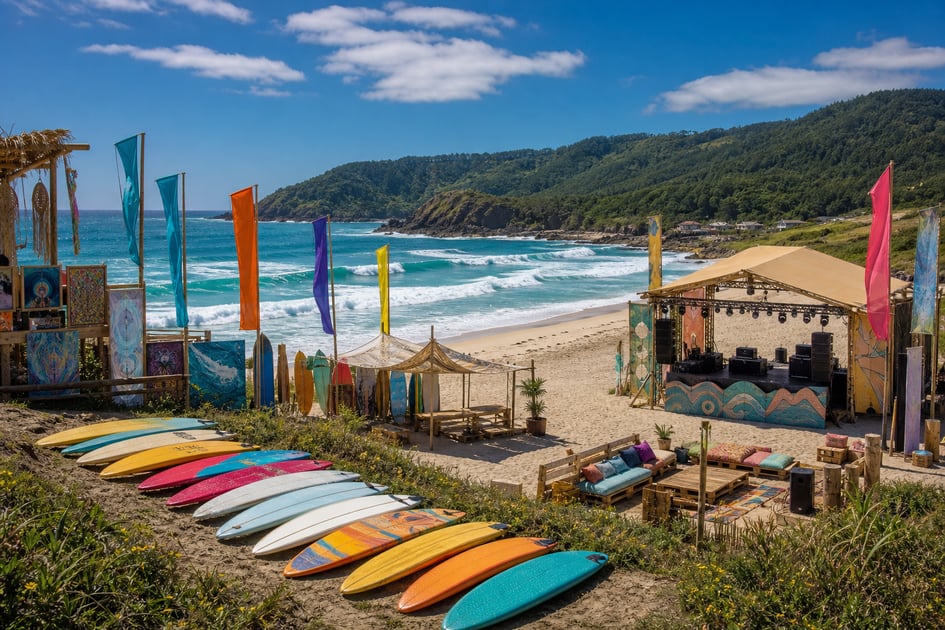 GADIS Surf Festival Ferrol: Etapa Europeia Imperdível