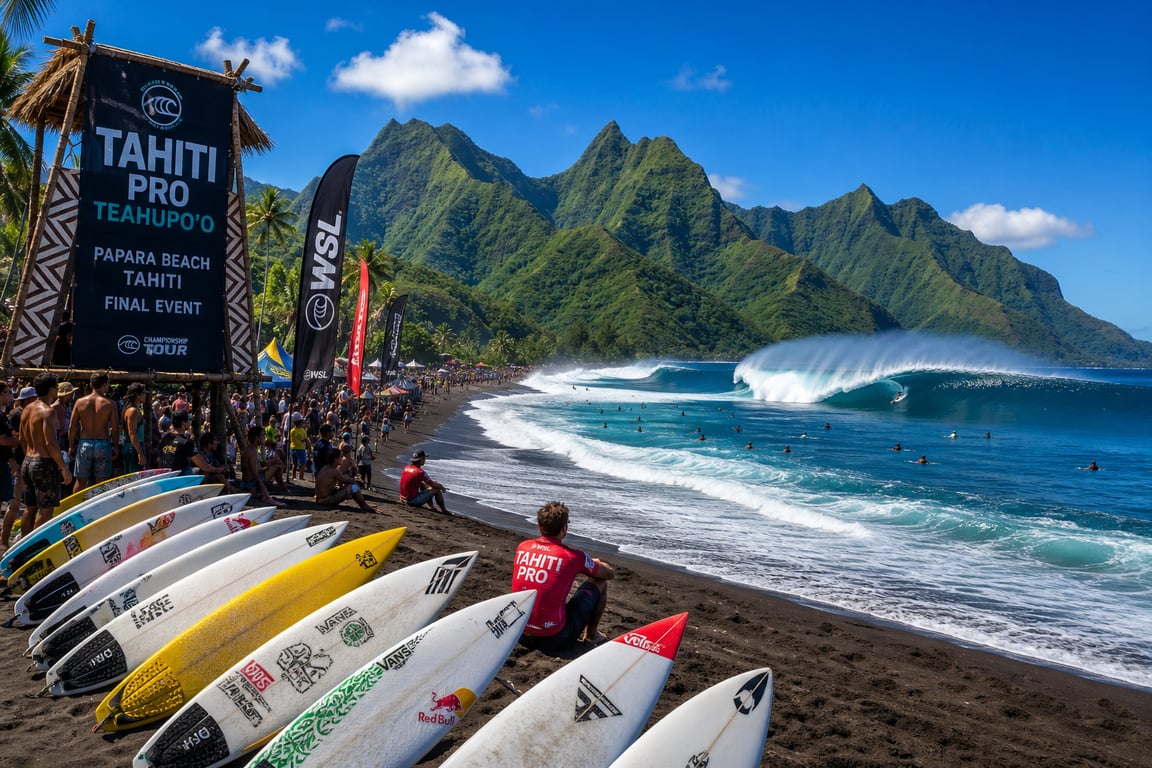 TOA Pro Papara Retorna Com Promessas Do Longboard Mundial
