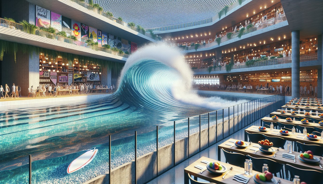 Parques de Surf: Eficiência e Escalabilidade nos Negócios