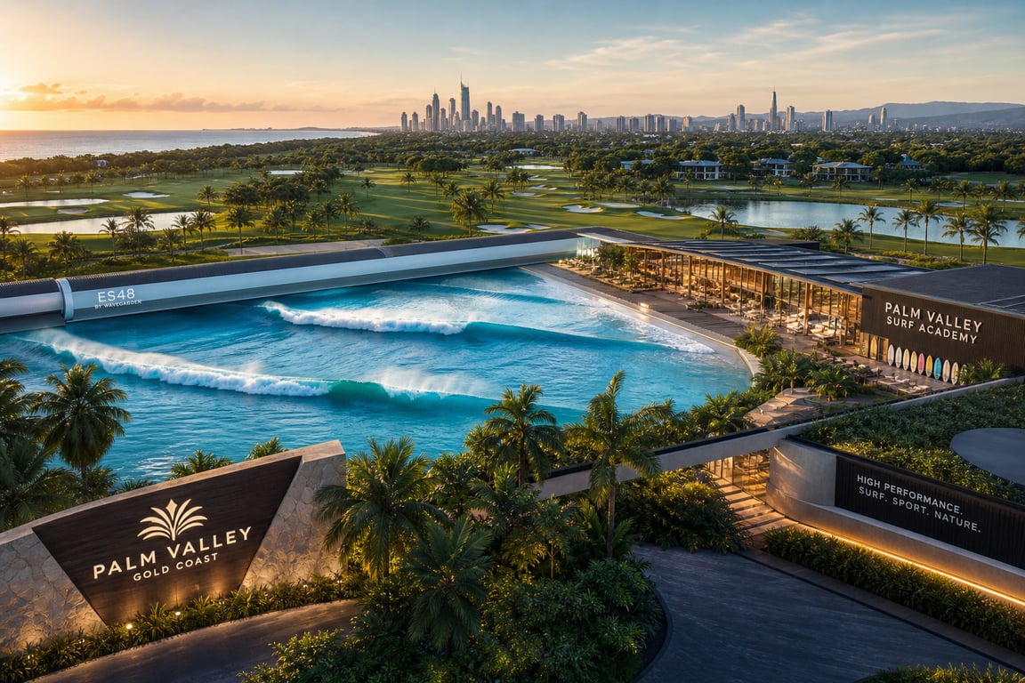 Governo investe $4 milhões na Palm Valley Gold Coast