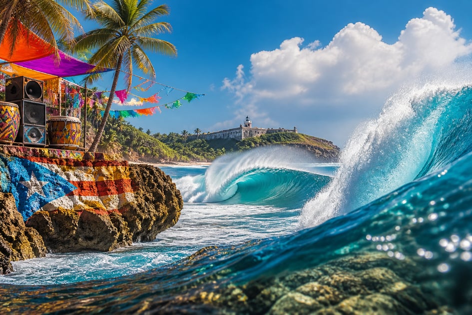 La Marginal Surfing Pro retorna a Arecibo Outubro 2026