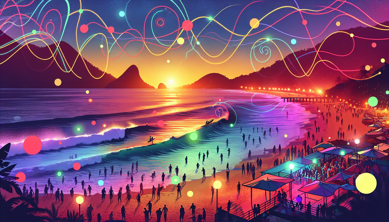 WSL Transforma Surf em Festival de Entretenimento