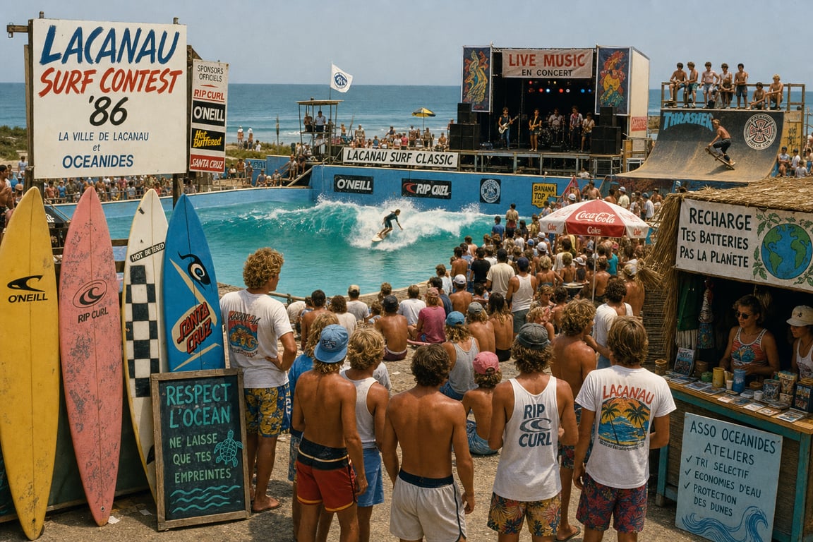 Caraïbos Lacanau Pro 2026 inicia temporada QS Europa