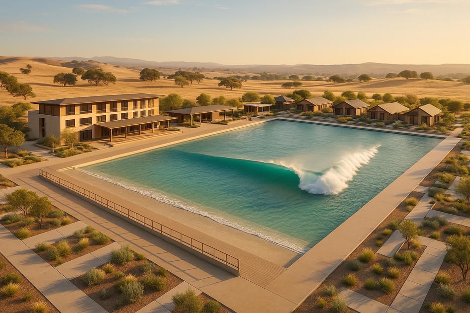 Postagem Swell em Série: Alchemy Surf Resort aprovado pela Comissão de Planejamento