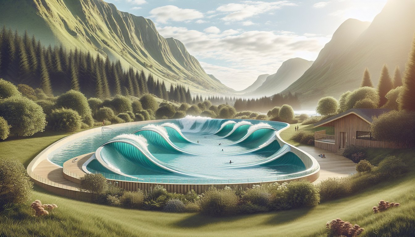 A Jornada Pioneira das Piscinas com Onda Fechadas
