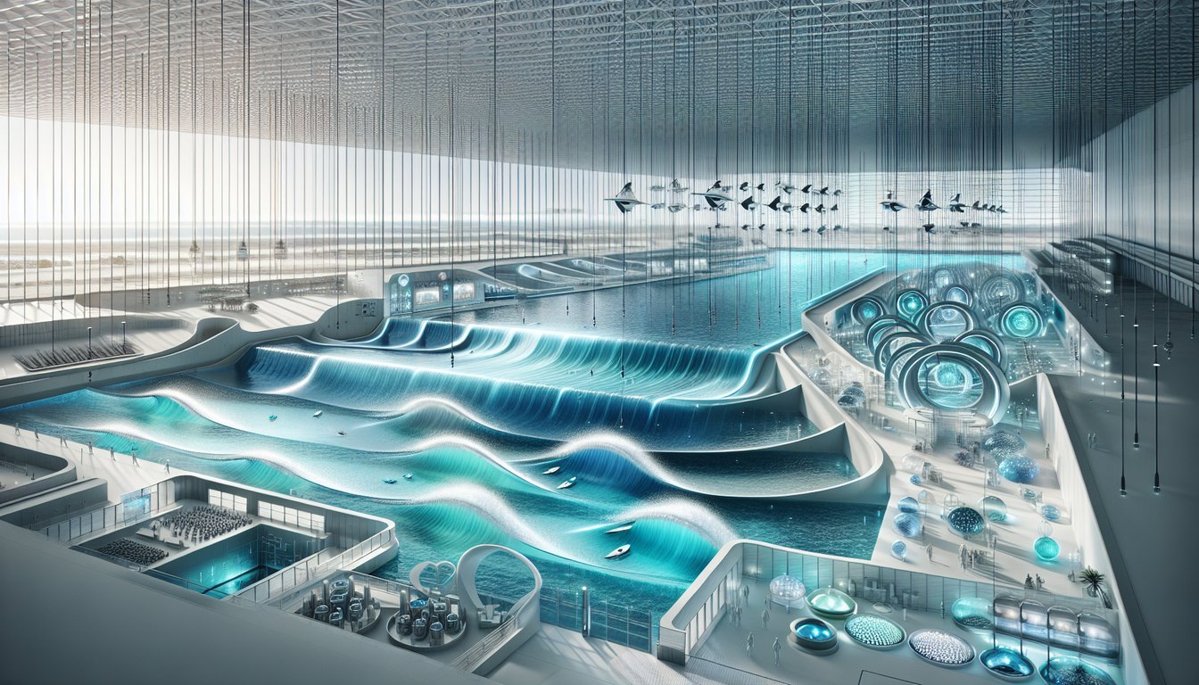 Comparação dos Principais Sistemas de Piscina com Onda