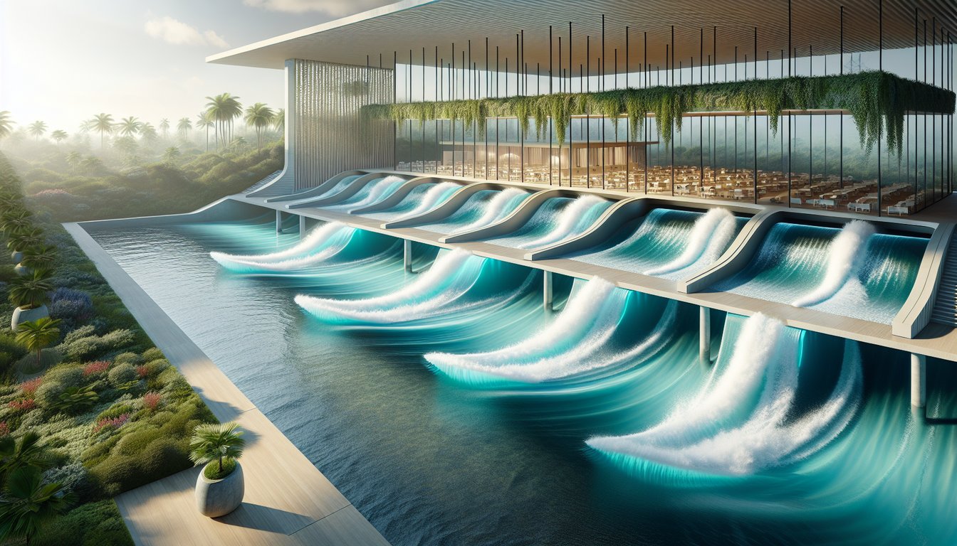 FlowSurf inova com nova onda rápida no Waco Surf