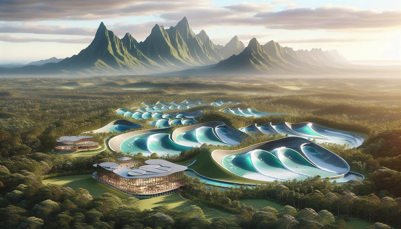 Surf Farm na Austrália escolhe tecnologia da Wavegarden