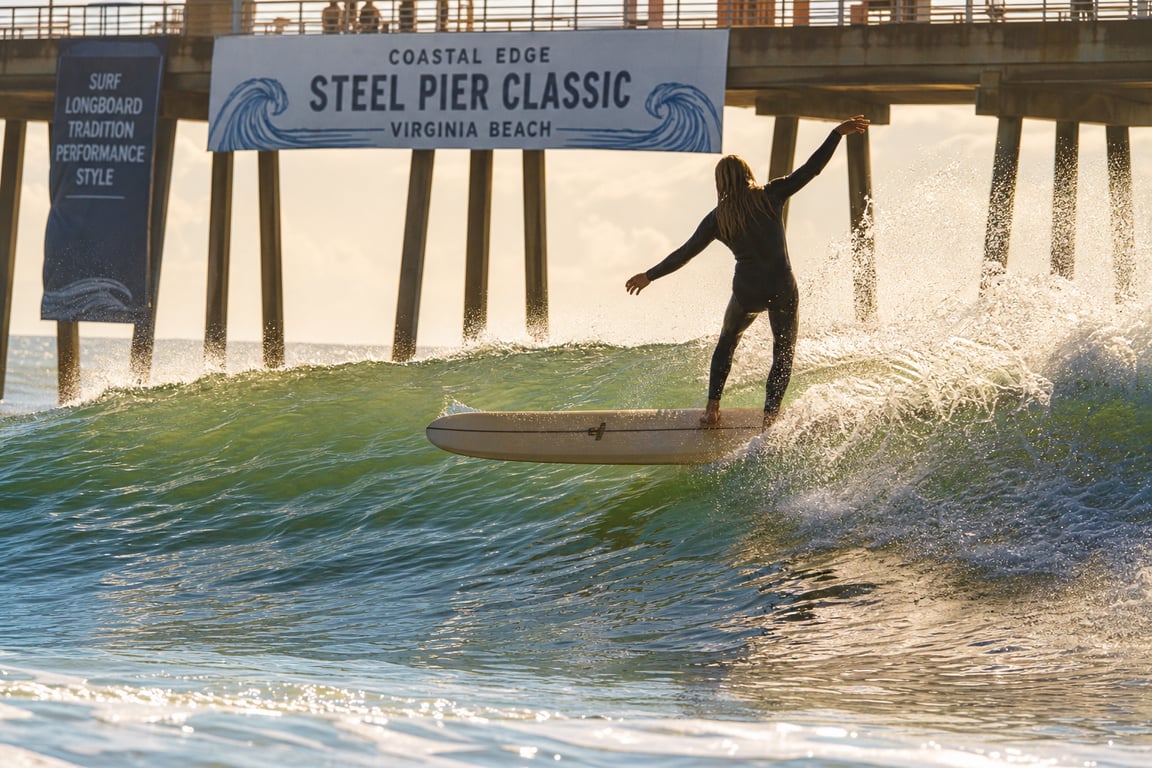 Ilagan e Silvagni vencem Steel Pier Classic 2026