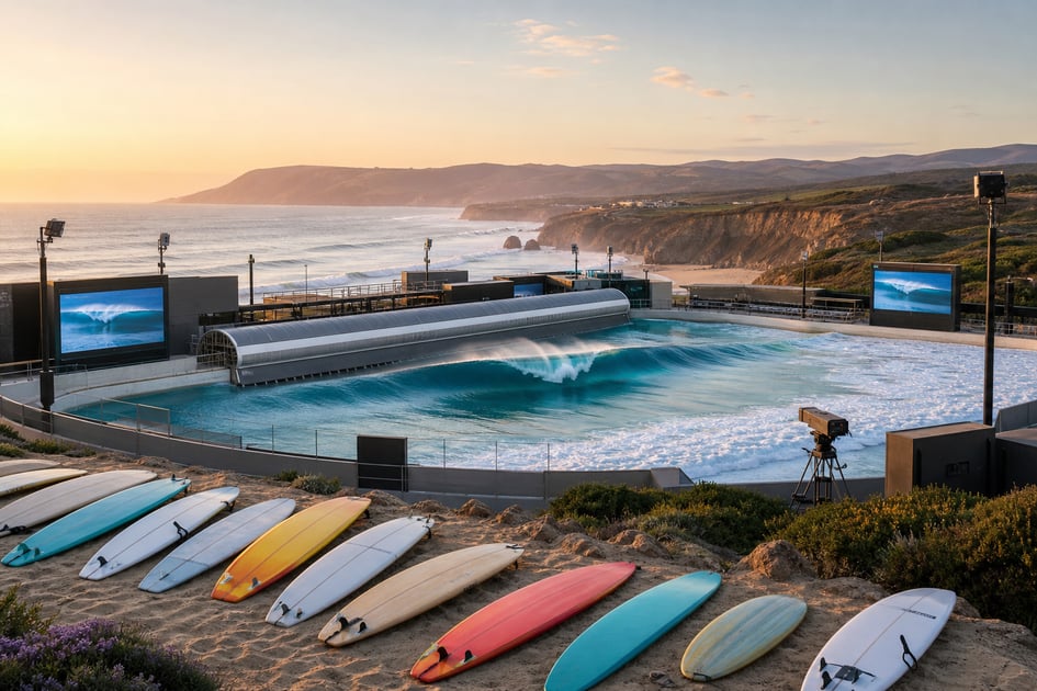 Surfers Cove inaugura primeira piscina de onda em Portugal