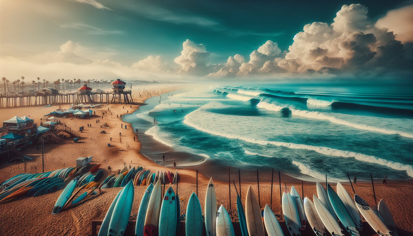 Vans Jack's Pro começa em Huntington Beach dia 22