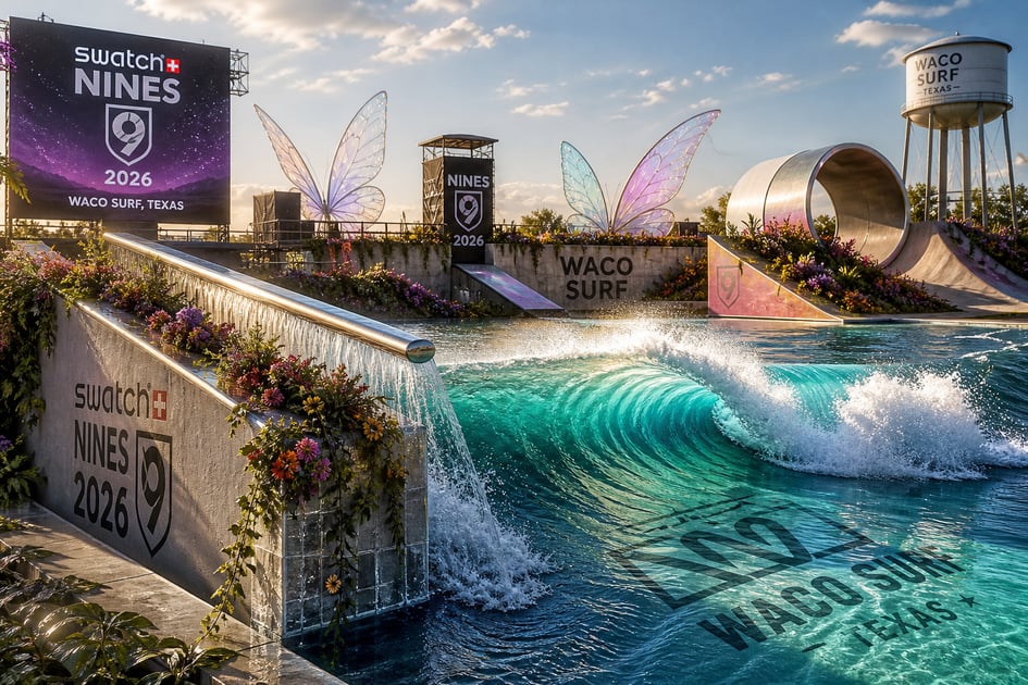 Swatch Nines 2026: Novas Manobras e Destaques na Piscina