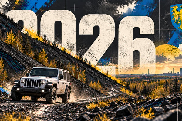 10 najlepszych tras offroad na Śląsku 2026