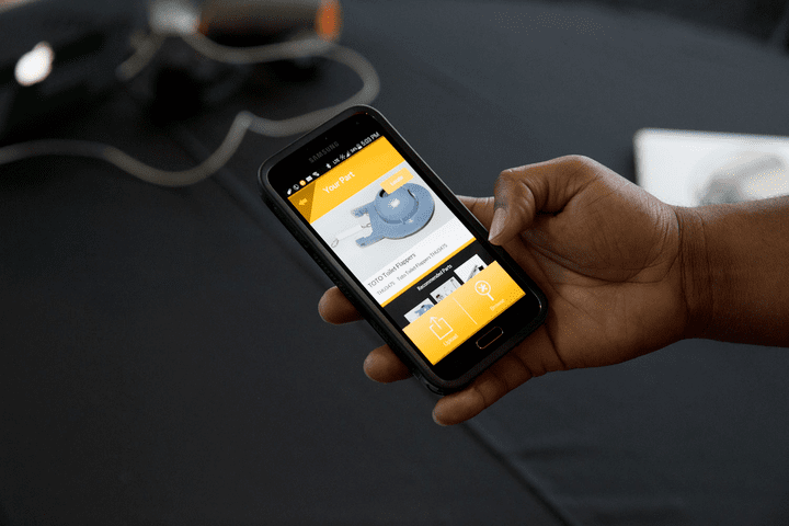 Amazon Partpic Mobile App