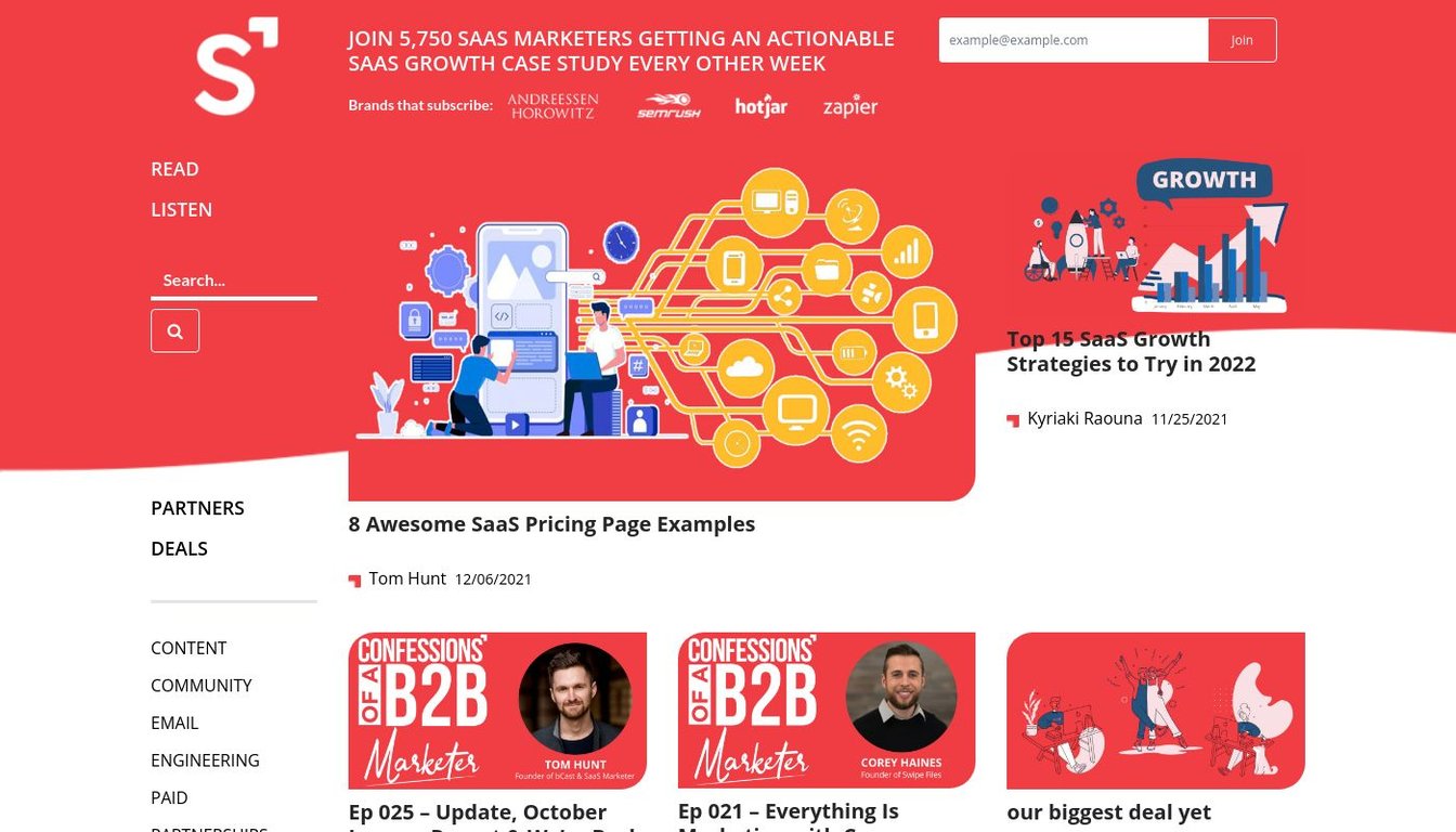 SaaS Marketer Blog
