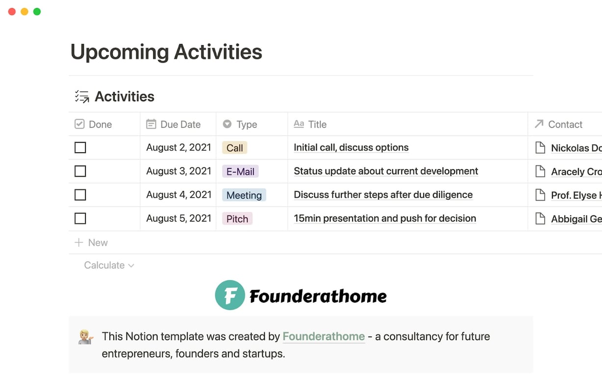 Funding OS
