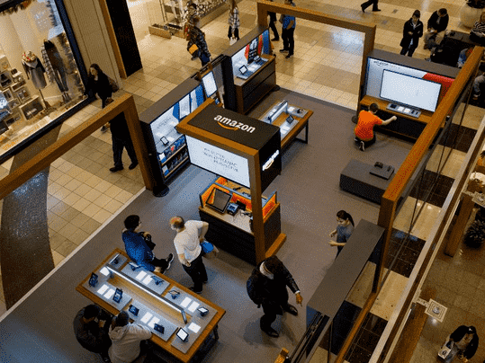 Amazon Pop-Up Stores