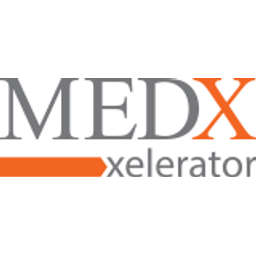 MEDX Xelerator logo
