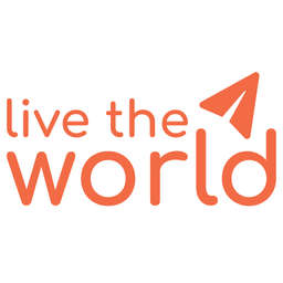 Live the World logo